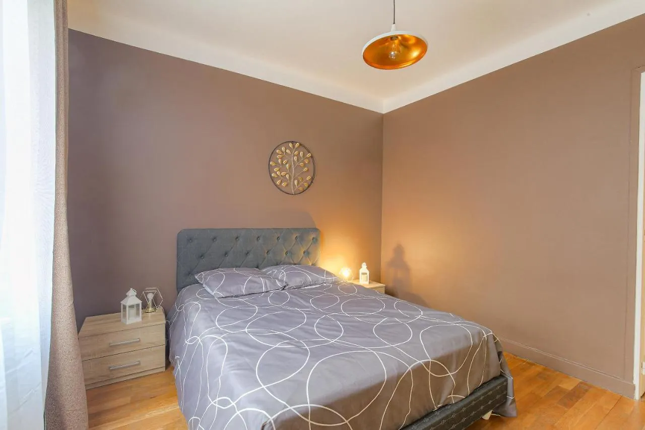 Le Parilly - Ma Cabotte Apartment Venissieux 0*,